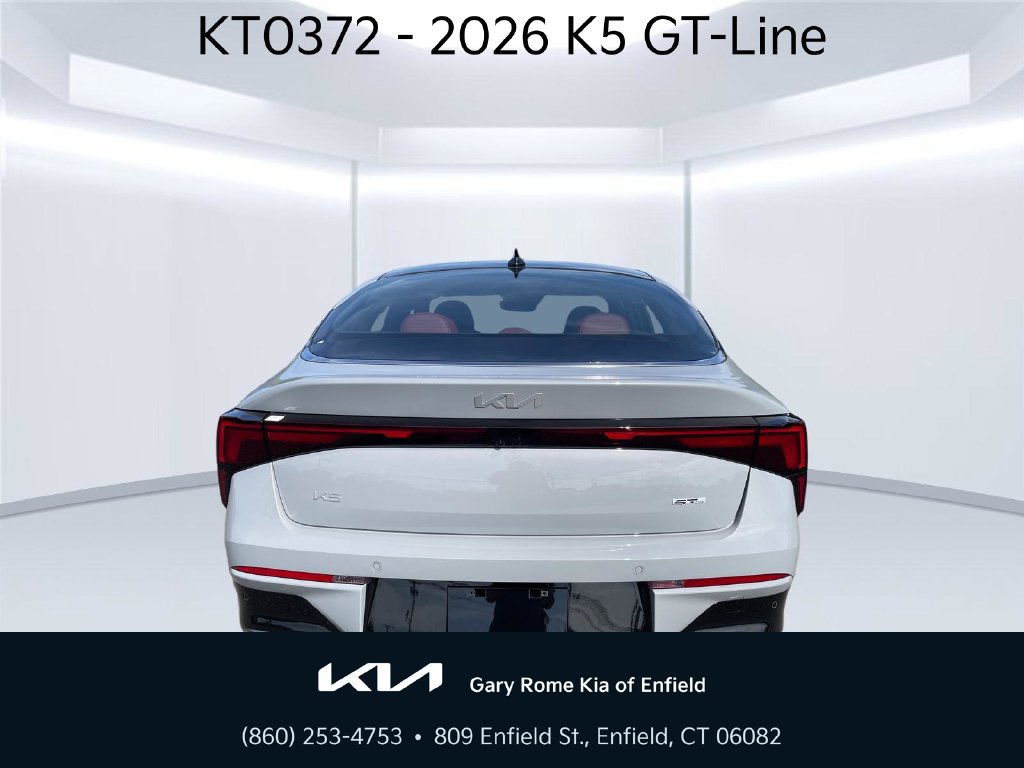 New 2026 Kia K5 GT-Line AWD/4WD image 5