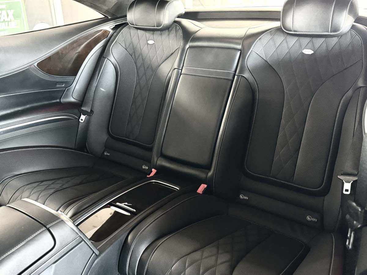 Used 2016 Mercedes-Benz S 550 4MATIC Coupe image 23