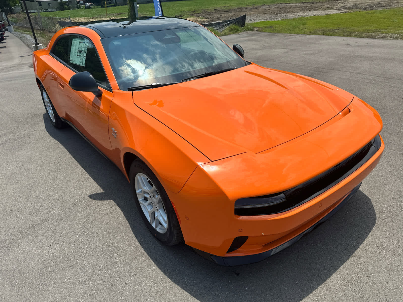 New 2025 Dodge Charger Daytona R/T w/ Quick Order Package 25M R/T