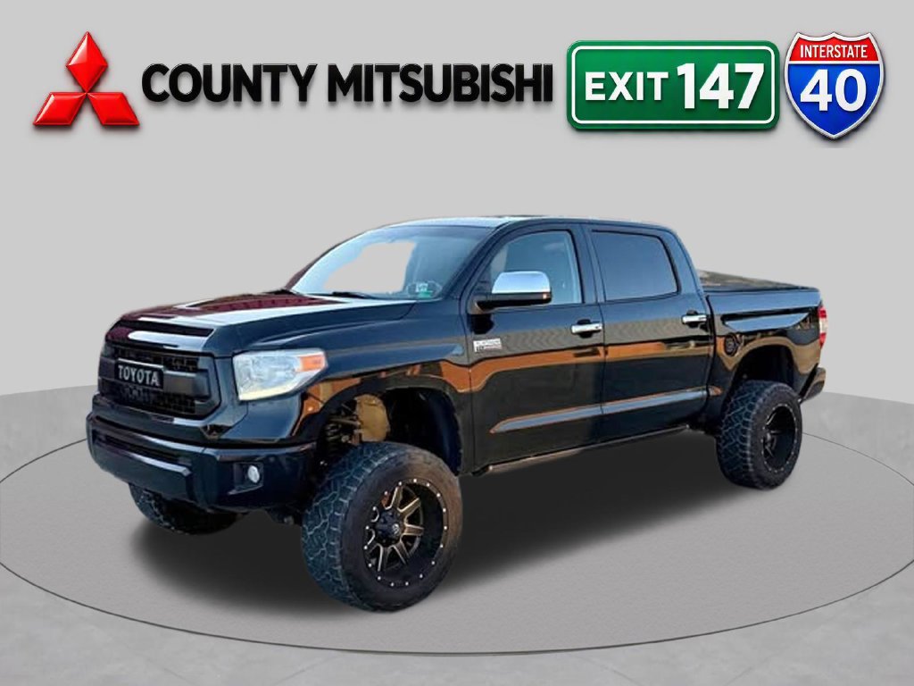 Used 2016 Toyota Tundra Platinum AWD/4WD image 1