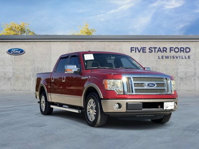 Used 2012 Ford F150 Lariat w/ Lariat Plus Pkg