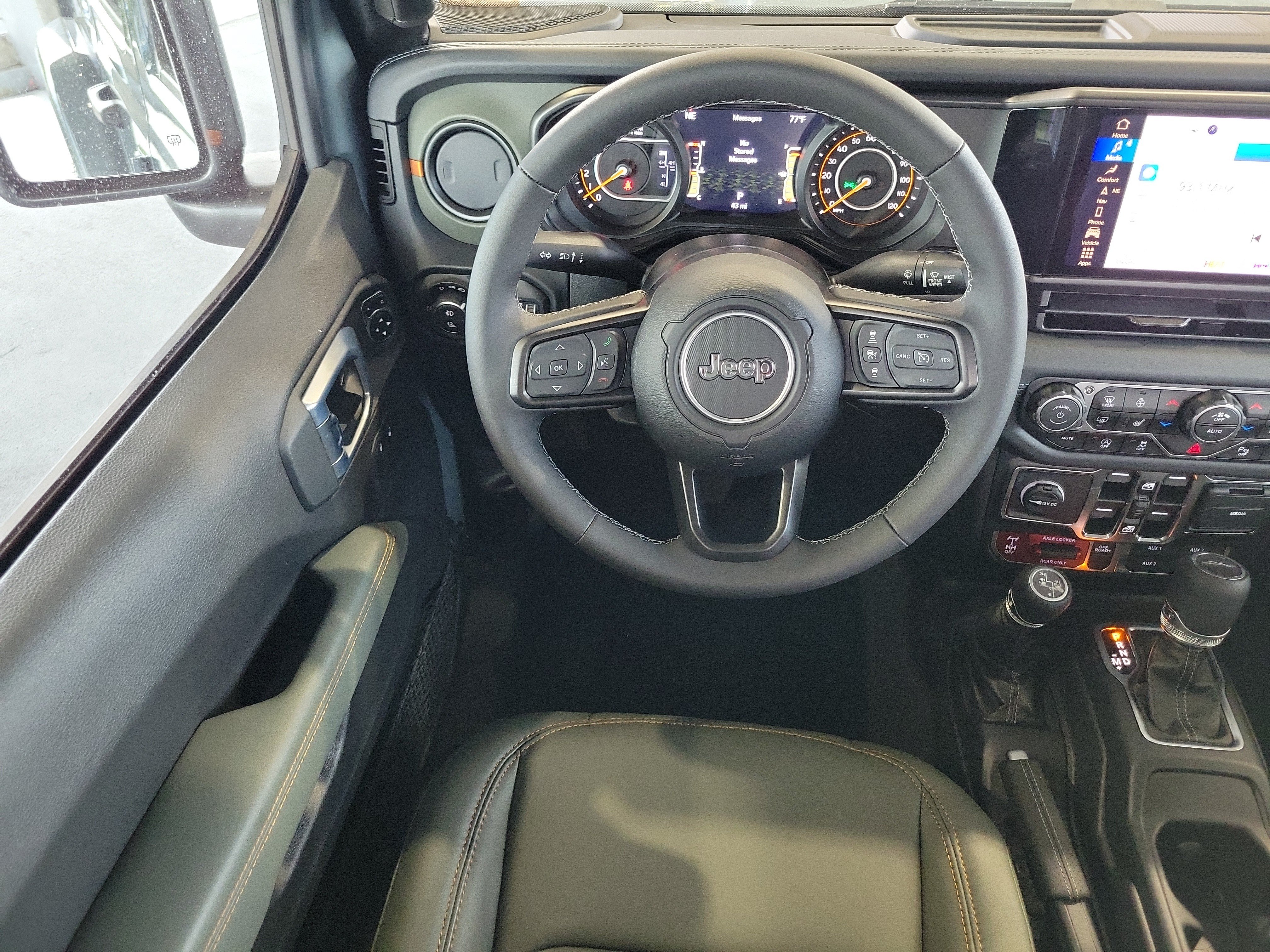 New 2025 Jeep Gladiator Mojave AWD/4WD image 12