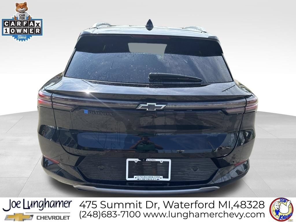 Certified 2024 Chevrolet Equinox EV LT w/ Active Safety Package 3 FWD image 4