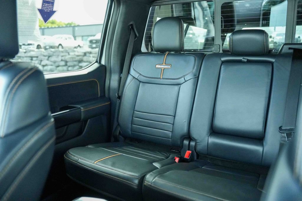 Used 2022 Ford F150 Platinum w/ Equipment Group 701A High AWD/4WD image 40