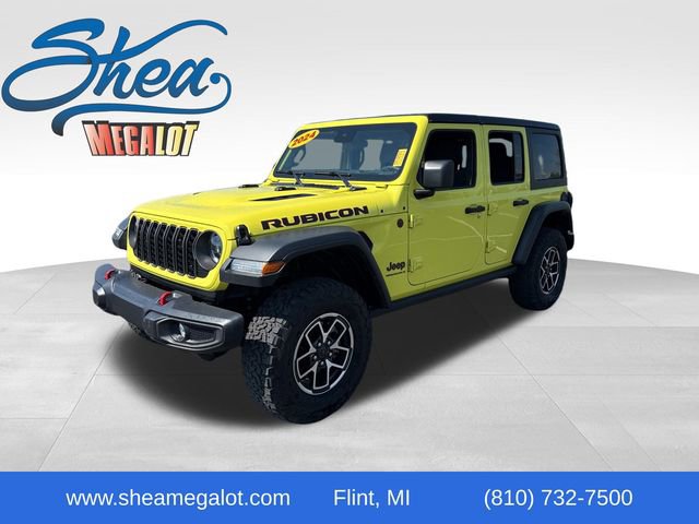 Used 2024 Jeep Wrangler Rubicon image 1
