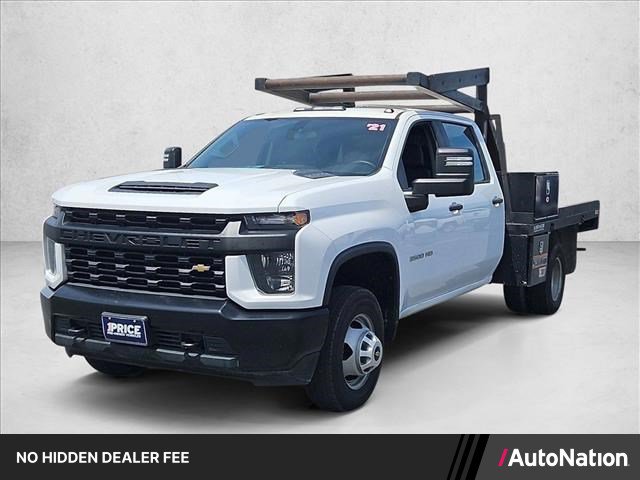 Used 2021 Chevrolet Silverado 3500 W/T w/ WT Fleet Convenience Package RWD image 1