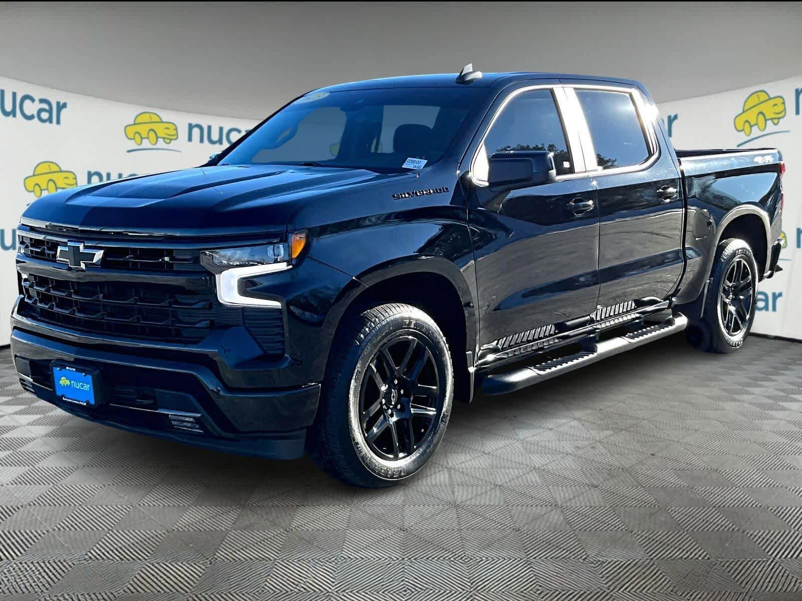 Used 2023 Chevrolet Silverado 1500 RST w/ Rally Edition AWD/4WD image 3
