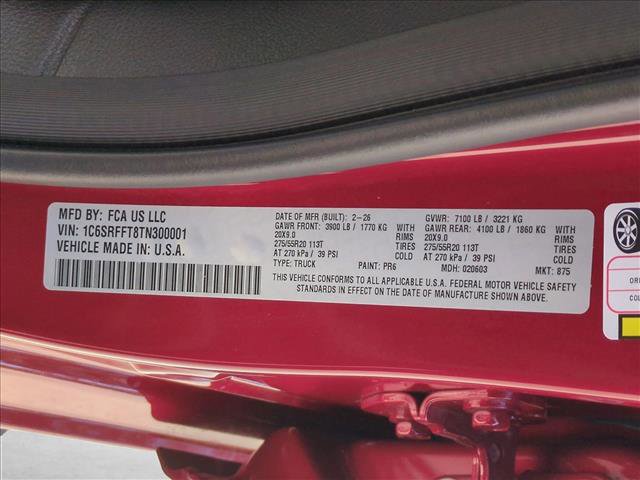 New 2026 RAM 1500 Big Horn image 18