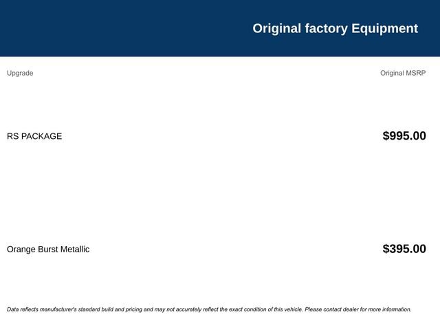 Used 2017 Chevrolet Cruze Premier w/ RS Package image 7