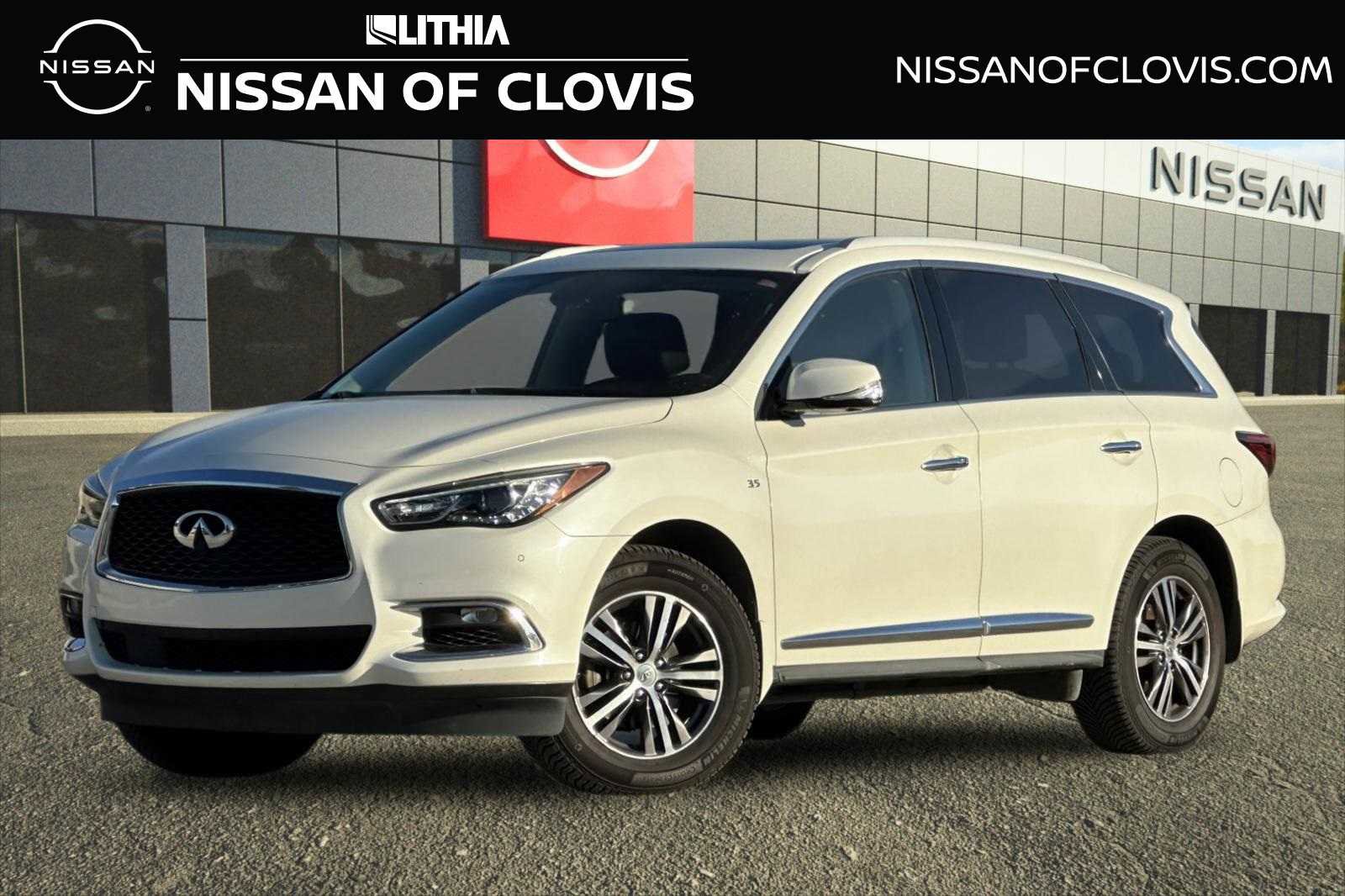Used 2017 INFINITI QX60 AWD w/ Premium Plus Package