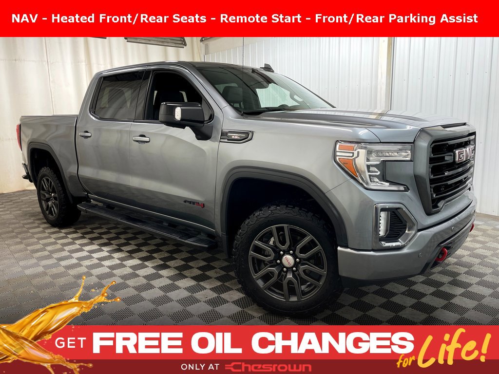 Certified 2021 GMC Sierra 1500 AT4 w/ AT4 Value Package