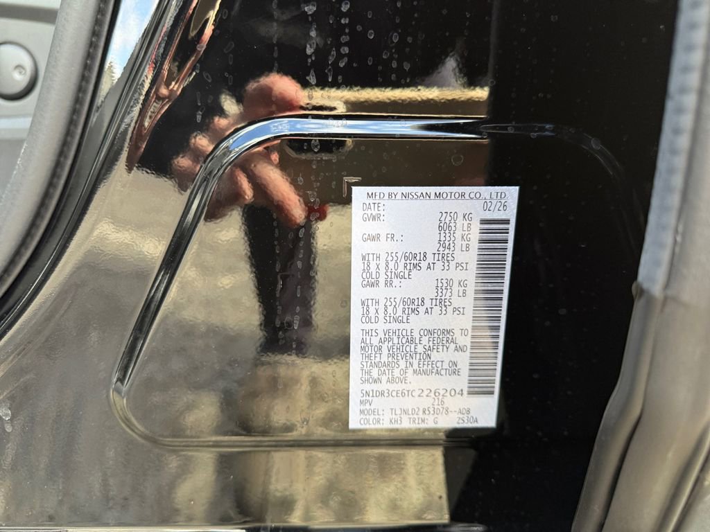 New 2026 Nissan Pathfinder SL image 24