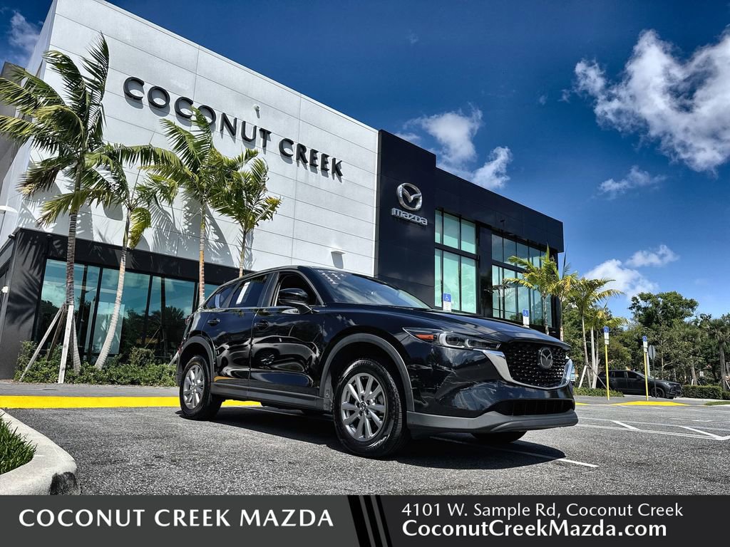 Certified 2023 MAZDA CX-5 AWD 2.5 S w/ Select Package