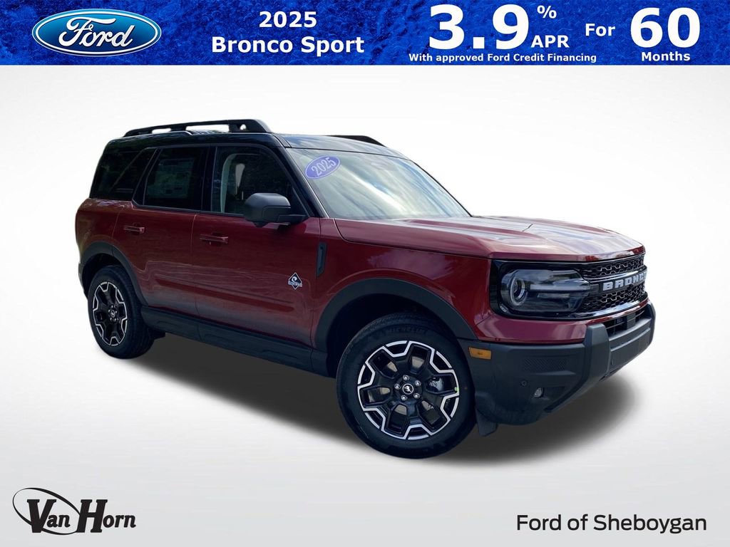 New 2025 Ford Bronco Sport Outer Banks