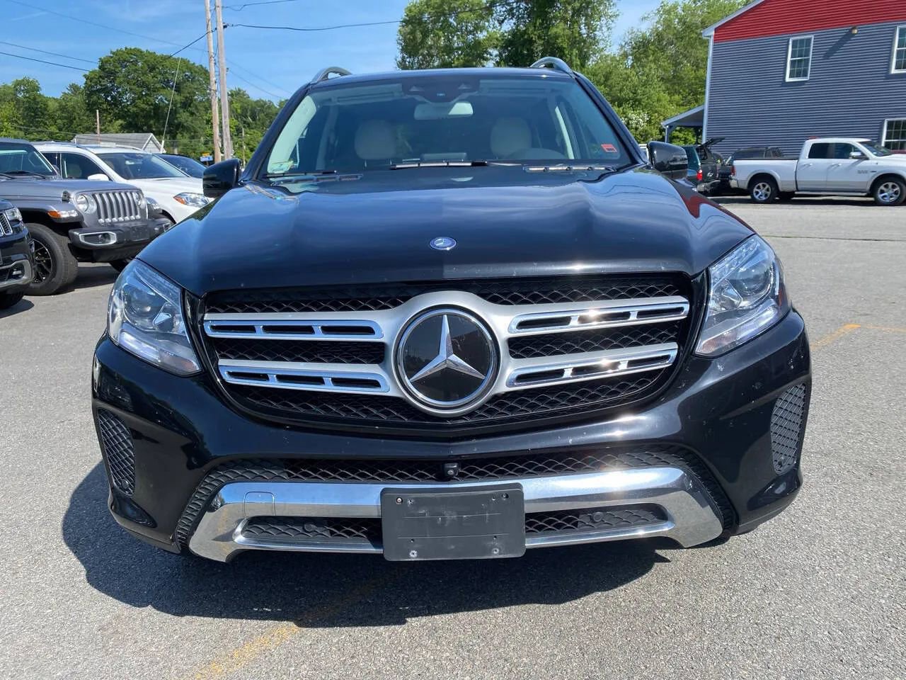 Used 2017 Mercedes-Benz GLS 450 GLS 450 Sport Utility 4D image 3