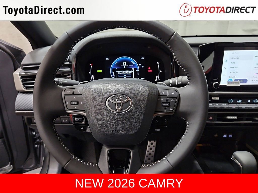New 2026 Toyota Camry SE AWD/4WD image 16