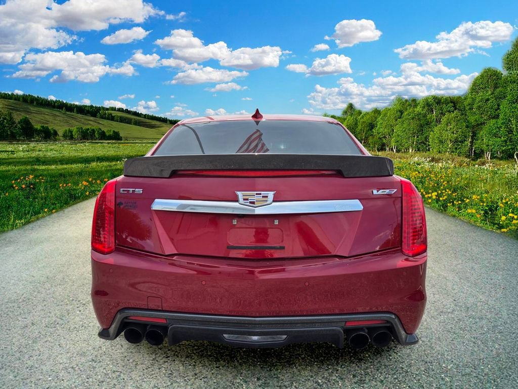 Used 2016 Cadillac CTS V w/ Carbon Fiber Package RWD image 5