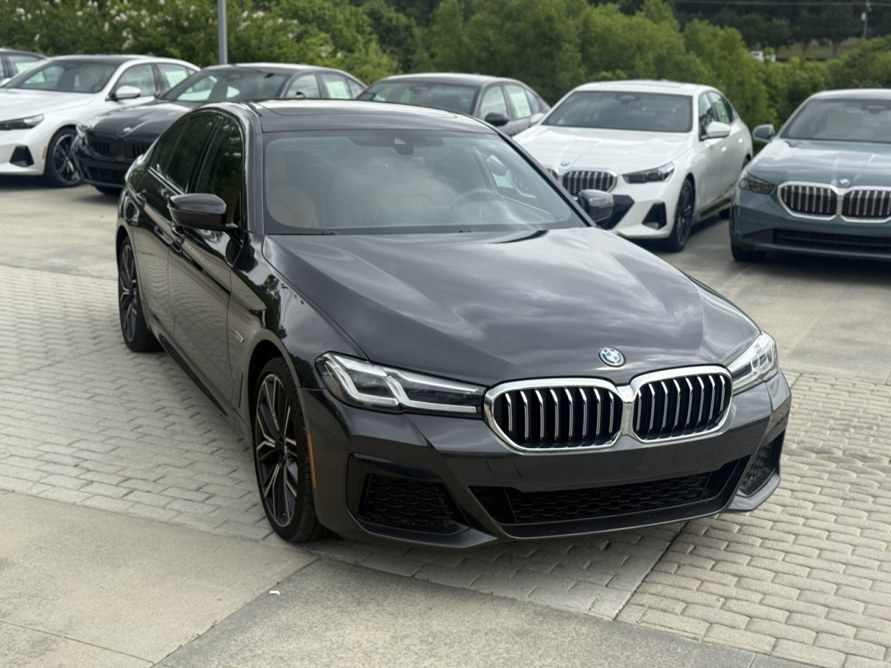 Certified 2023 BMW 530e w/ Executive Package RWD image 8