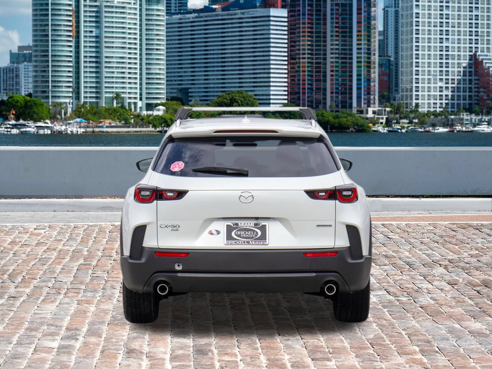 Used 2025 MAZDA CX-50 AWD 2.5 S w/ Premium Plus Pkg image 3