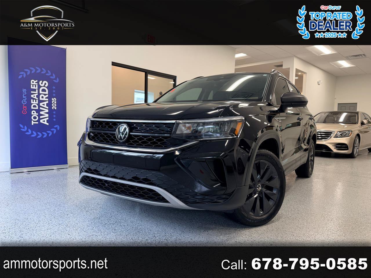 Used 2023 Volkswagen Taos S FWD image 1