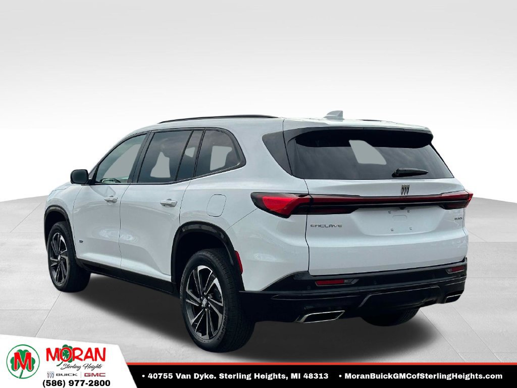 Certified 2026 Buick Enclave Sport Touring FWD image 3