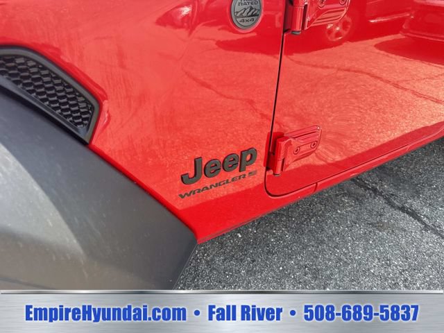 Used 2024 Jeep Wrangler Unlimited Sport AWD/4WD image 11