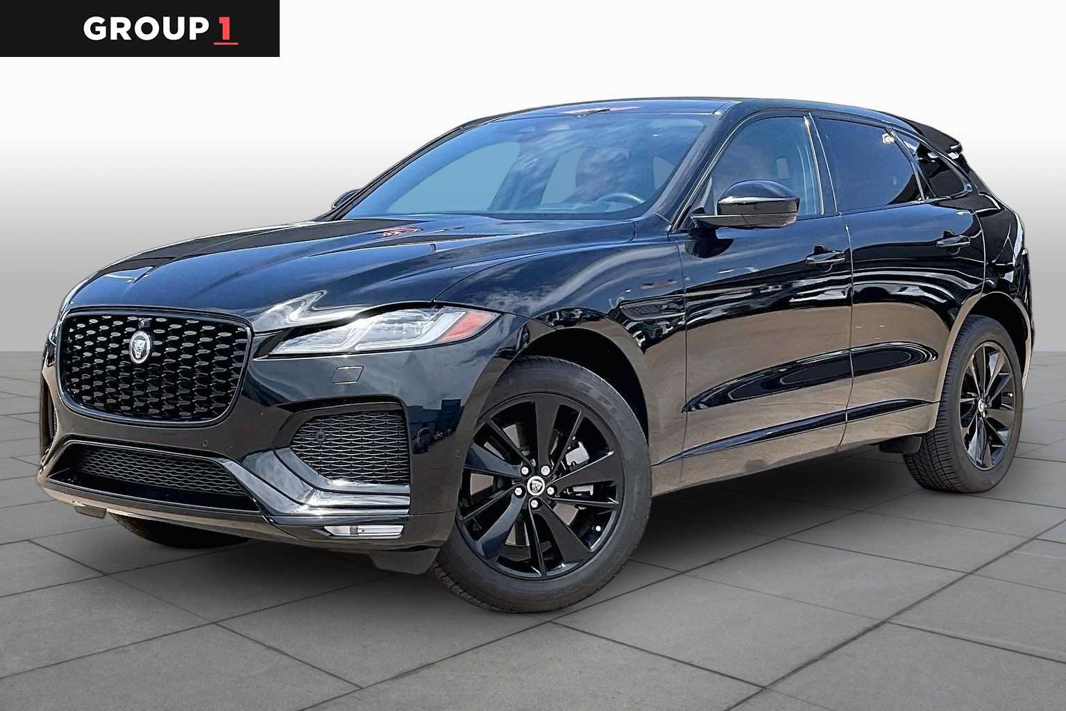 Used 2026 Jaguar F-PACE R-Dynamic S AWD/4WD image 1
