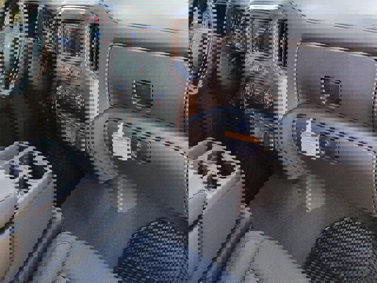 Used 2026 Chevrolet Silverado 1500 Custom w/ Turbomax Blackout Package image 25