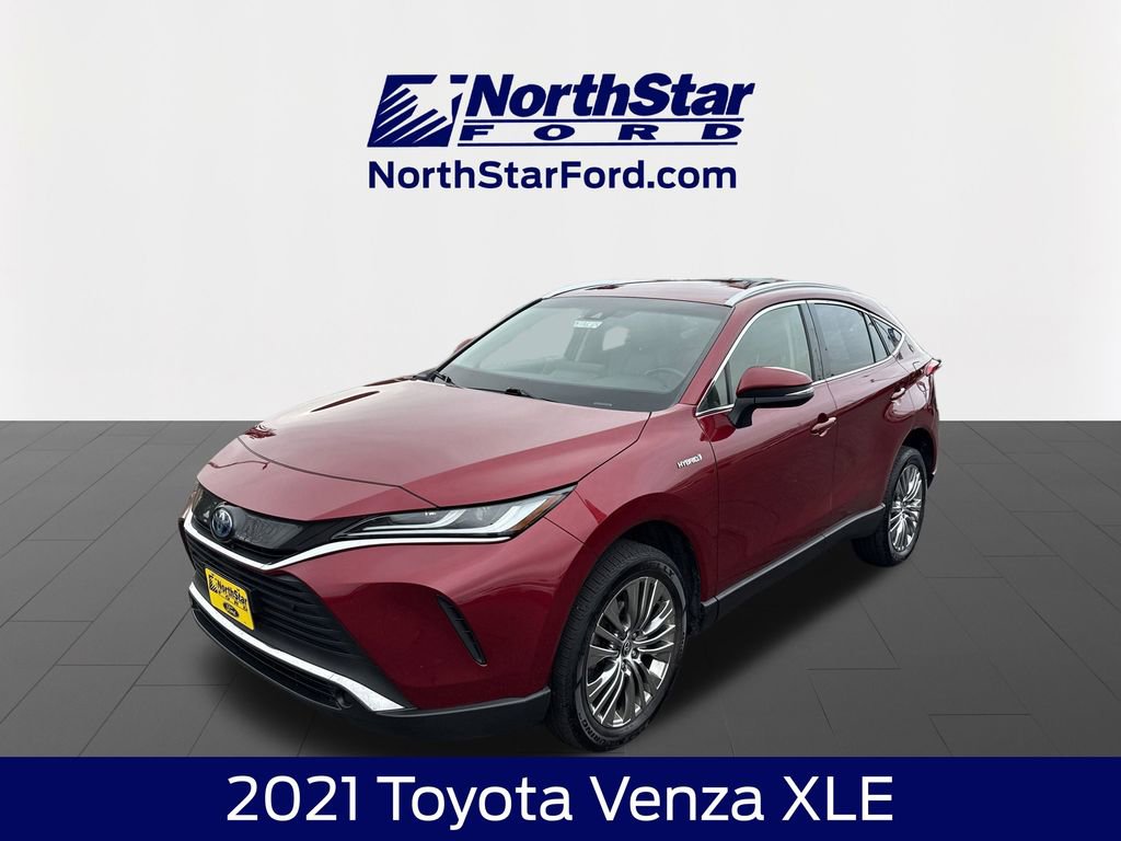 Used 2021 Toyota Venza XLE
