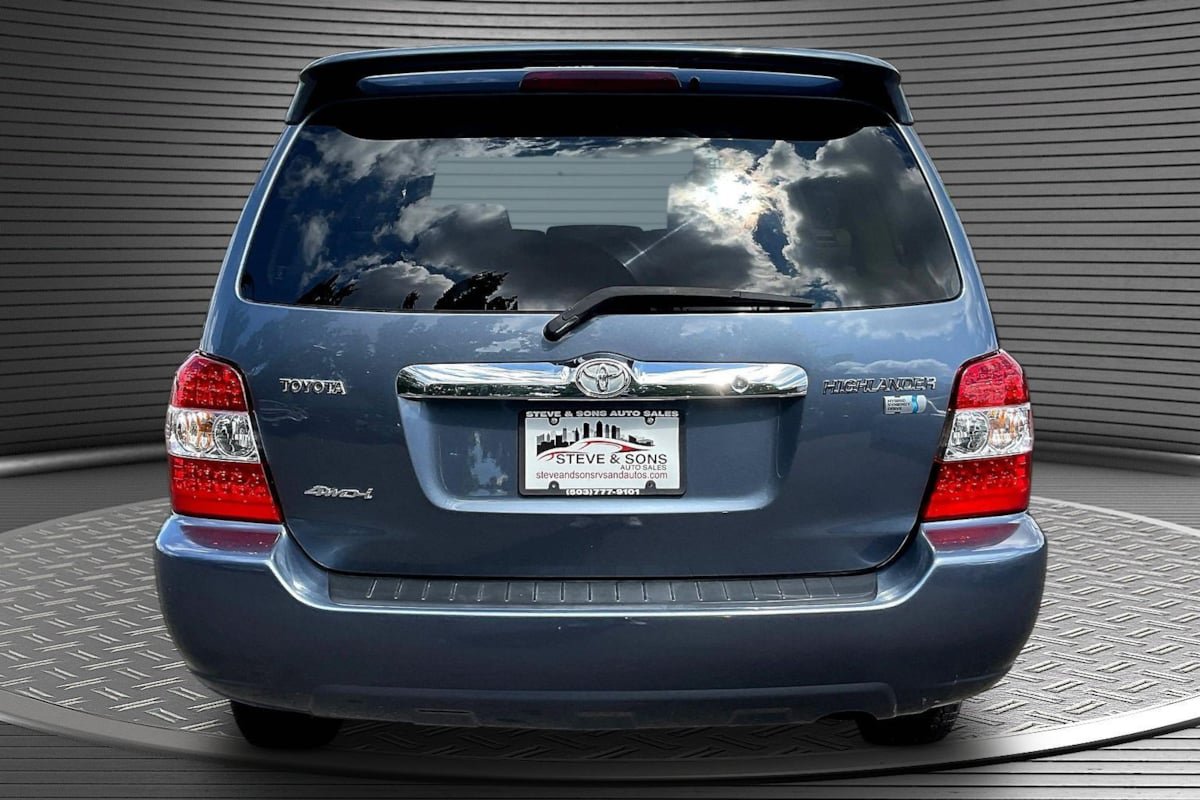 Used 2007 Toyota Highlander 4WD Hybrid image 5