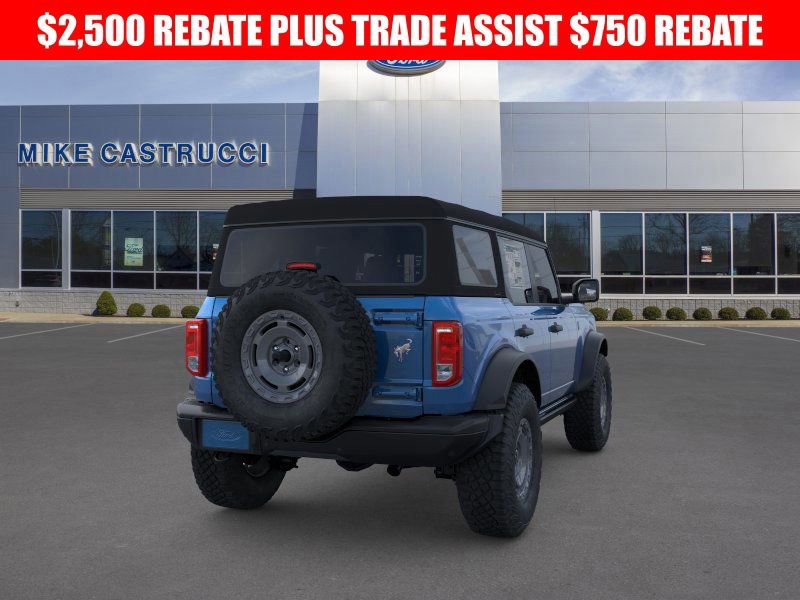 New 2025 Ford Bronco Big Bend w/ Black Diamond Package image 8