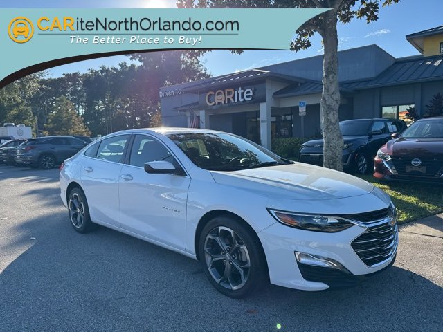 Used 2024 Chevrolet Malibu LT