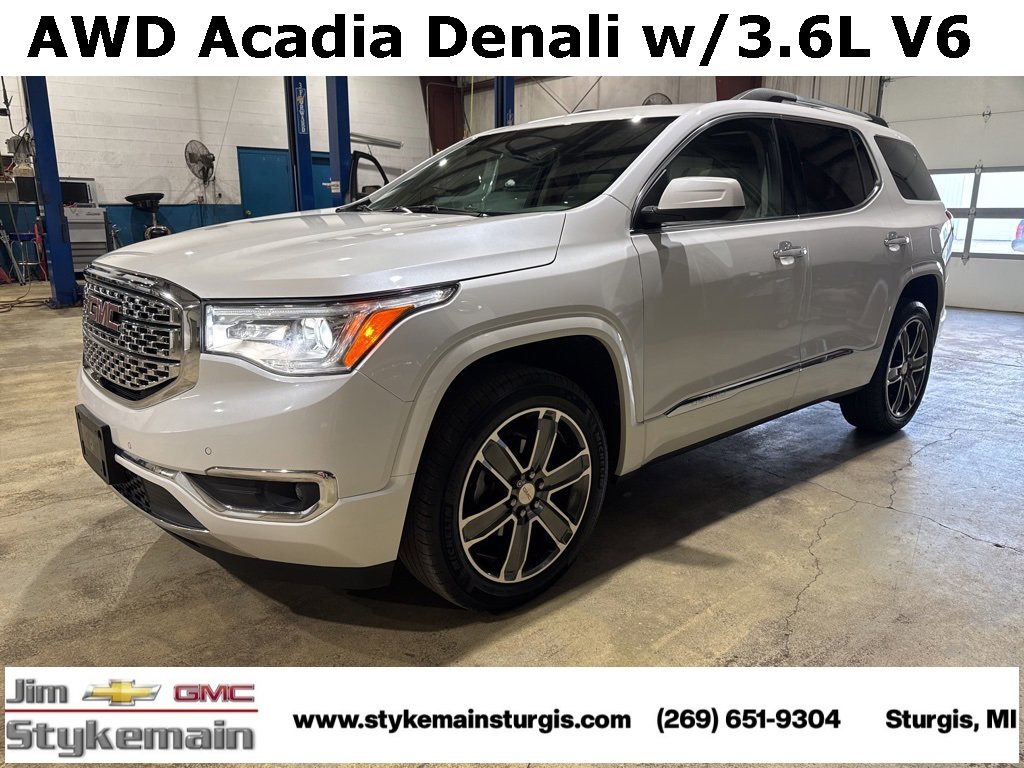 Used 2019 GMC Acadia Denali