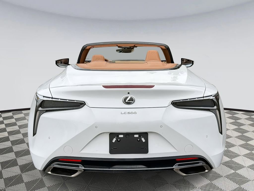 Used 2021 Lexus LC 500 Convertible w/ Touring Package image 4