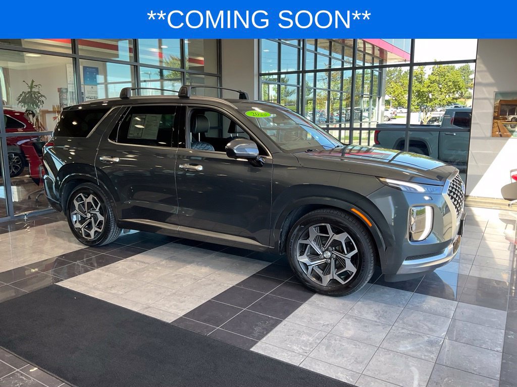 Used 2022 Hyundai Palisade Calligraphy w/ Cargo Package