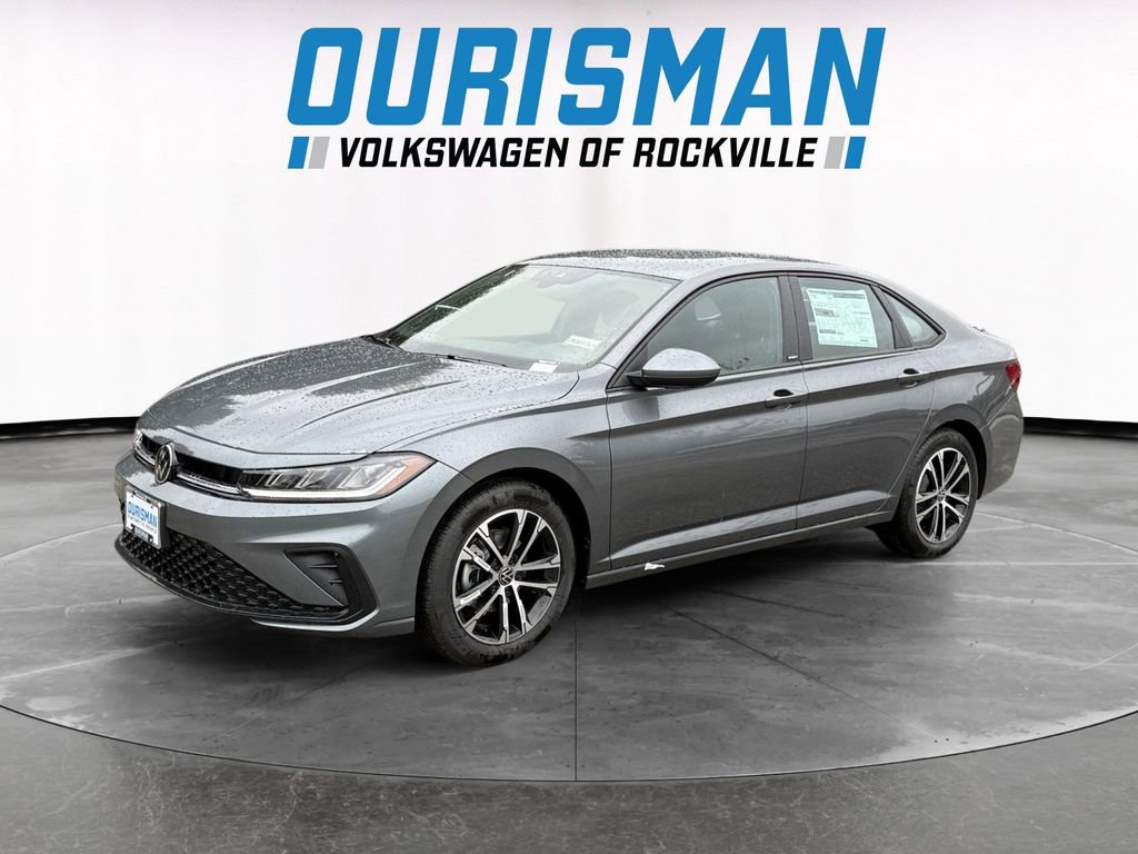 New 2026 Volkswagen Jetta Sport image 2
