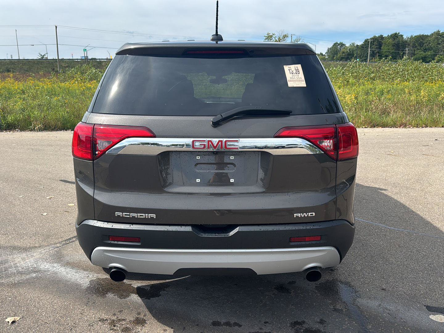 Used 2019 GMC Acadia SLE AWD/4WD image 4