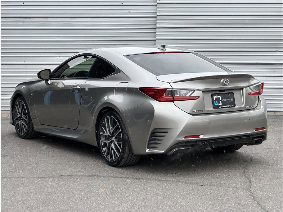 Used 2018 Lexus RC 300 F Sport image 3