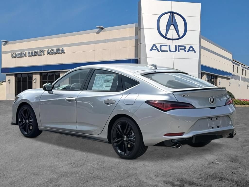 New 2026 Acura Integra A-Spec FWD image 3