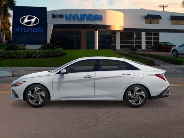 New 2025 Hyundai Elantra Limited image 3