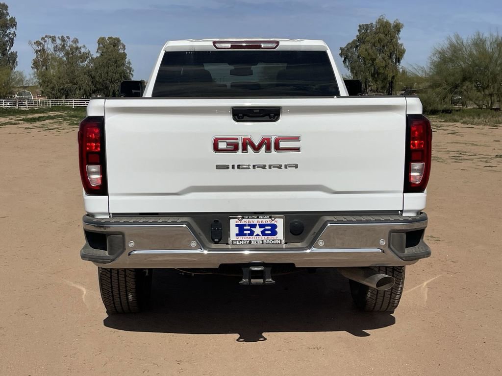 New 2025 GMC Sierra 2500 Pro w/ 1SA Pro Safety Plus Package image 7
