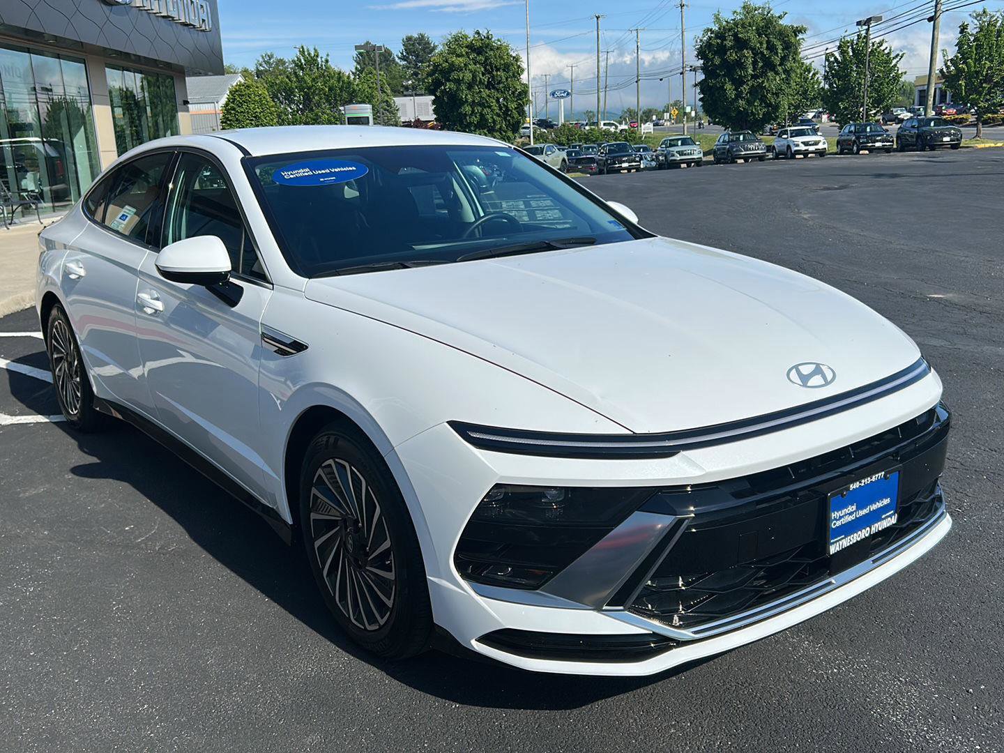 Certified 2025 Hyundai Sonata SEL FWD image 10