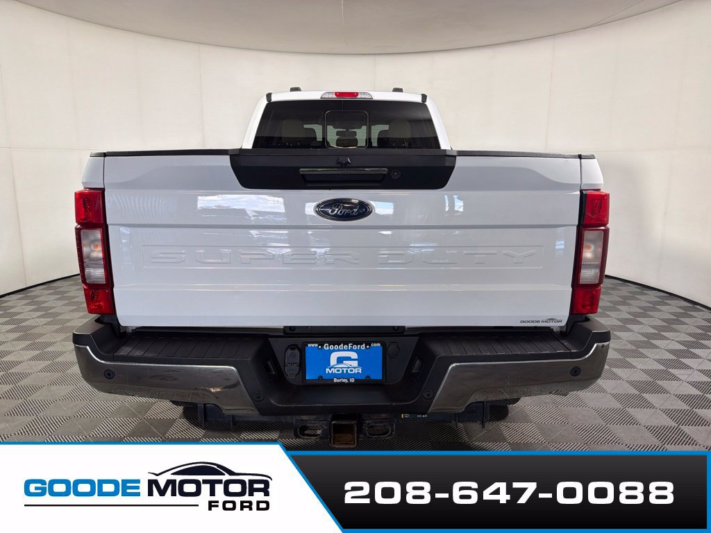 Used 2021 Ford F350 Lariat w/ Lariat Ultimate Package AWD/4WD image 7