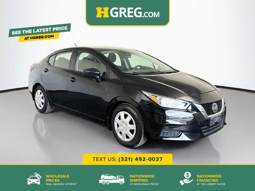 Used 2022 Nissan Versa S FWD image 1