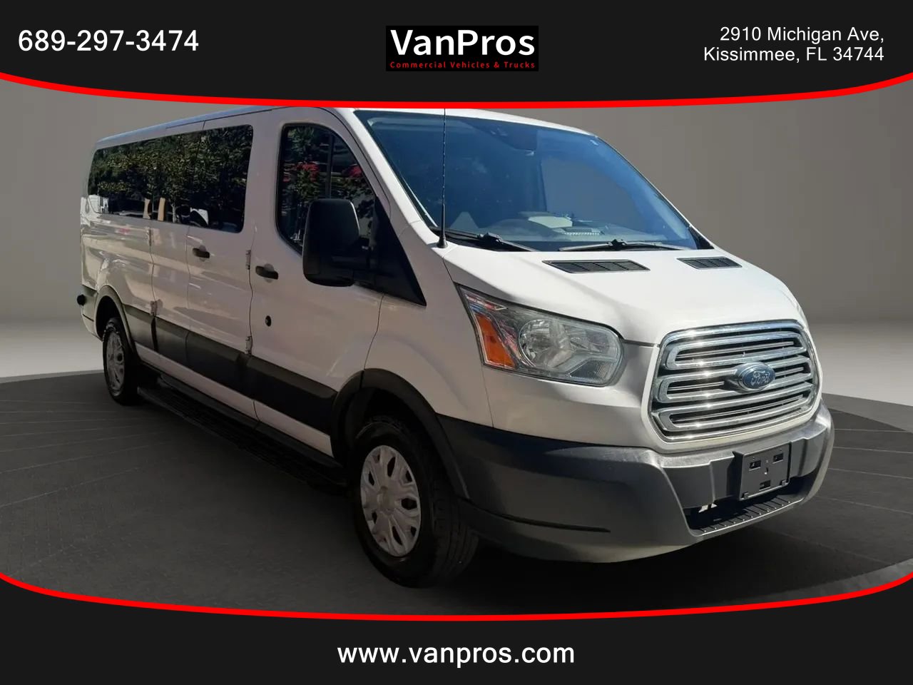 Used 2016 Ford Transit 350 XLT RWD image 6