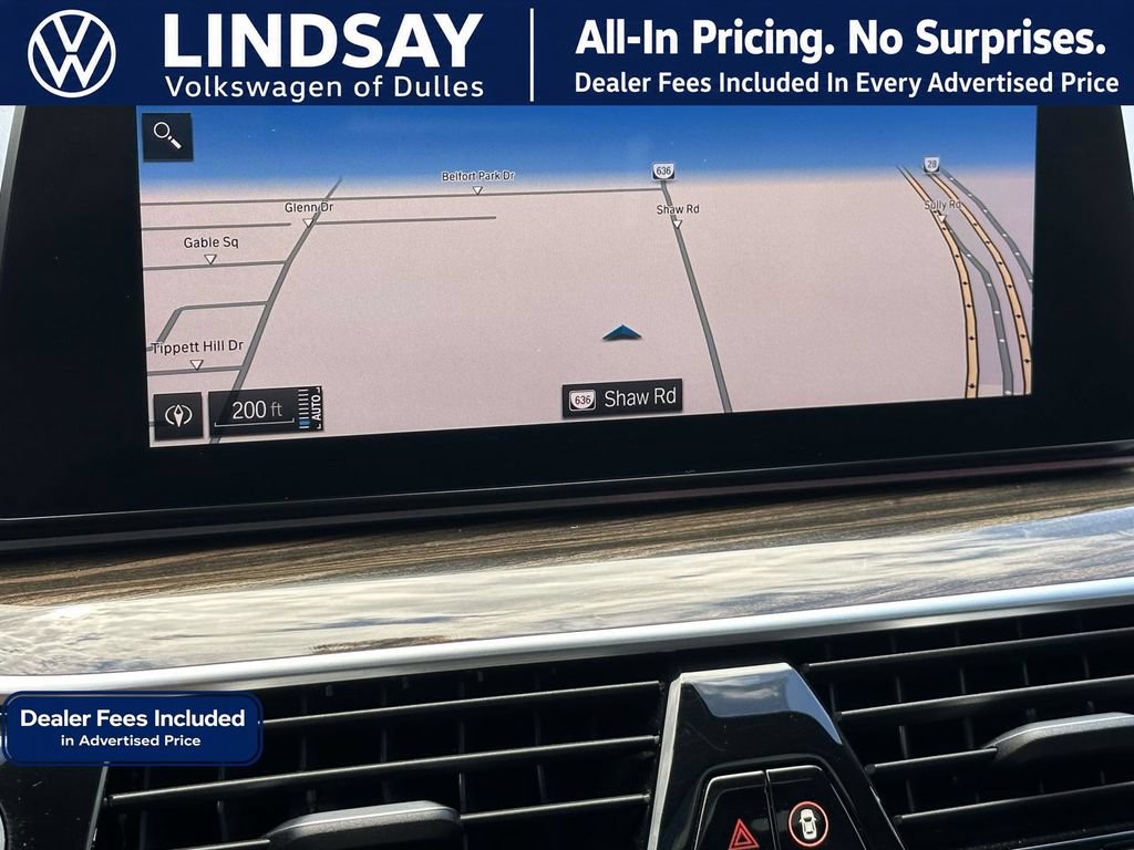 Used 2020 BMW M550i xDrive w/ Executive Package AWD/4WD image 16