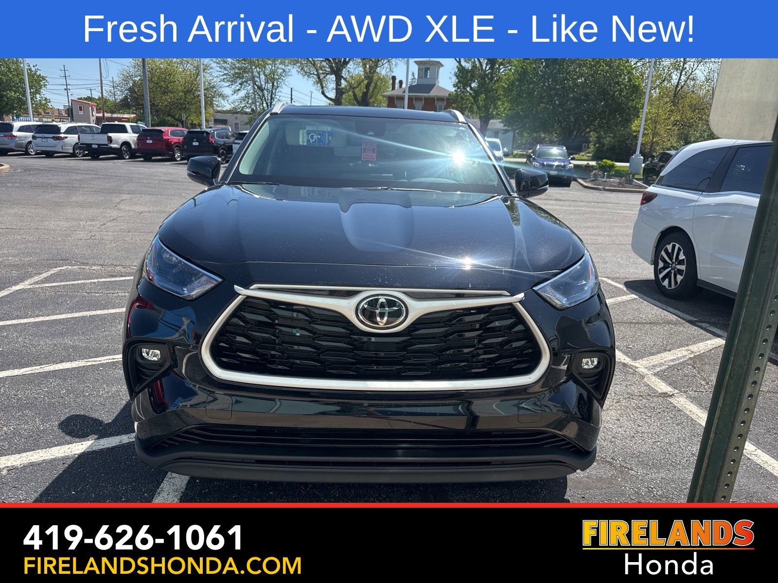Used 2026 Toyota Highlander XLE AWD/4WD image 9
