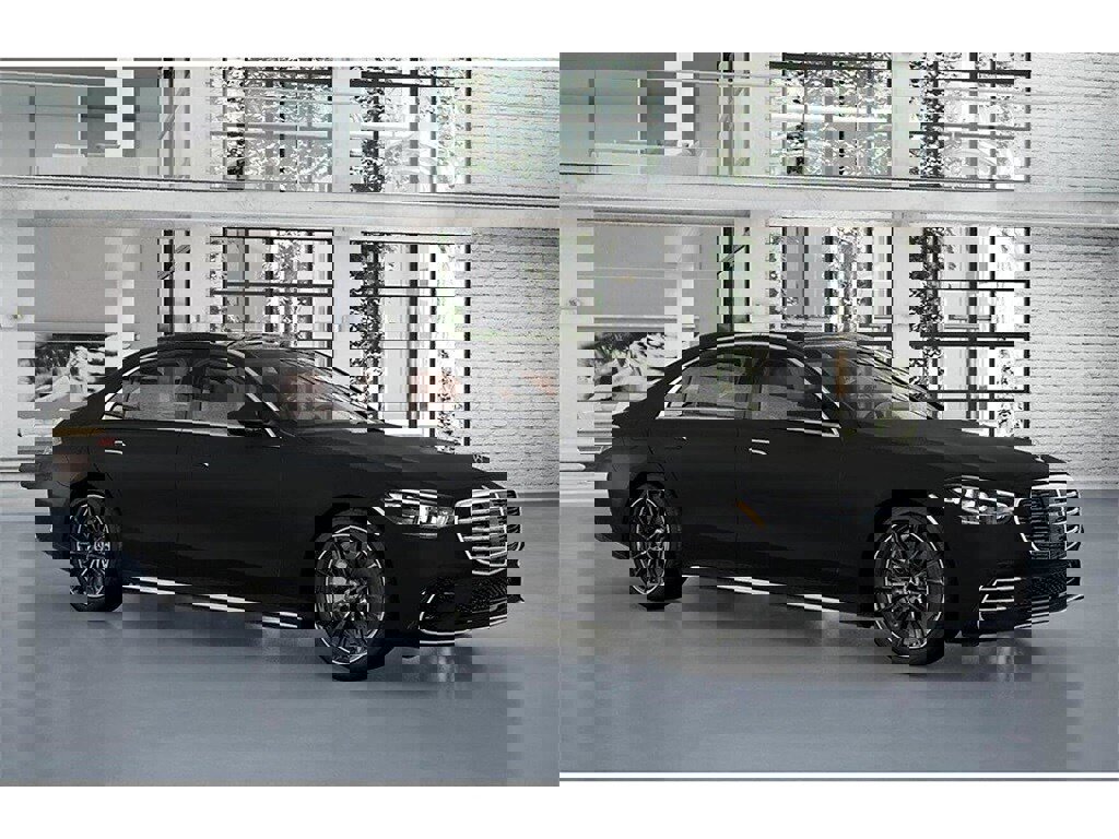 New 2026 Mercedes-Benz S 580 4MATIC Sedan image 12