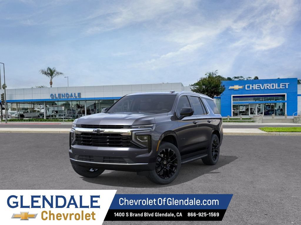 New 2026 Chevrolet Tahoe LS w/ LPO, Dark Essentials Package RWD image 8