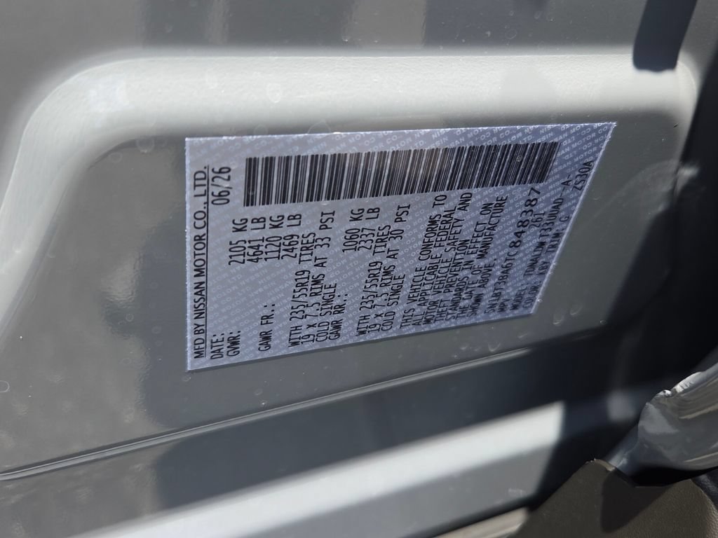 New 2026 Nissan Rogue Dark Armor FWD image 4